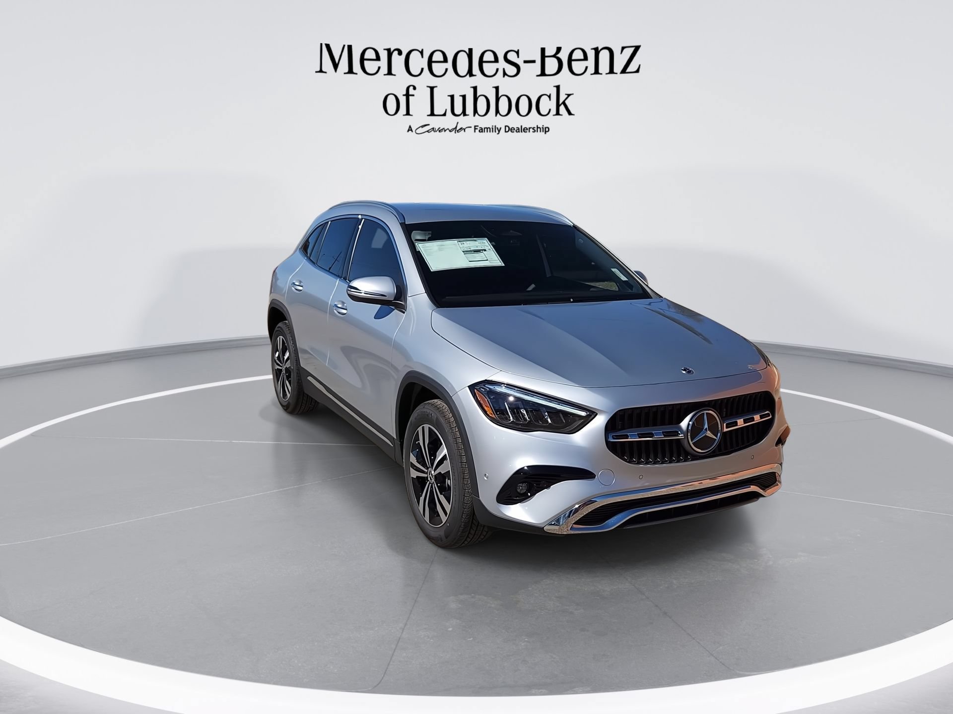 New 2025 Mercedes-Benz GLA 250 4MATIC image 2