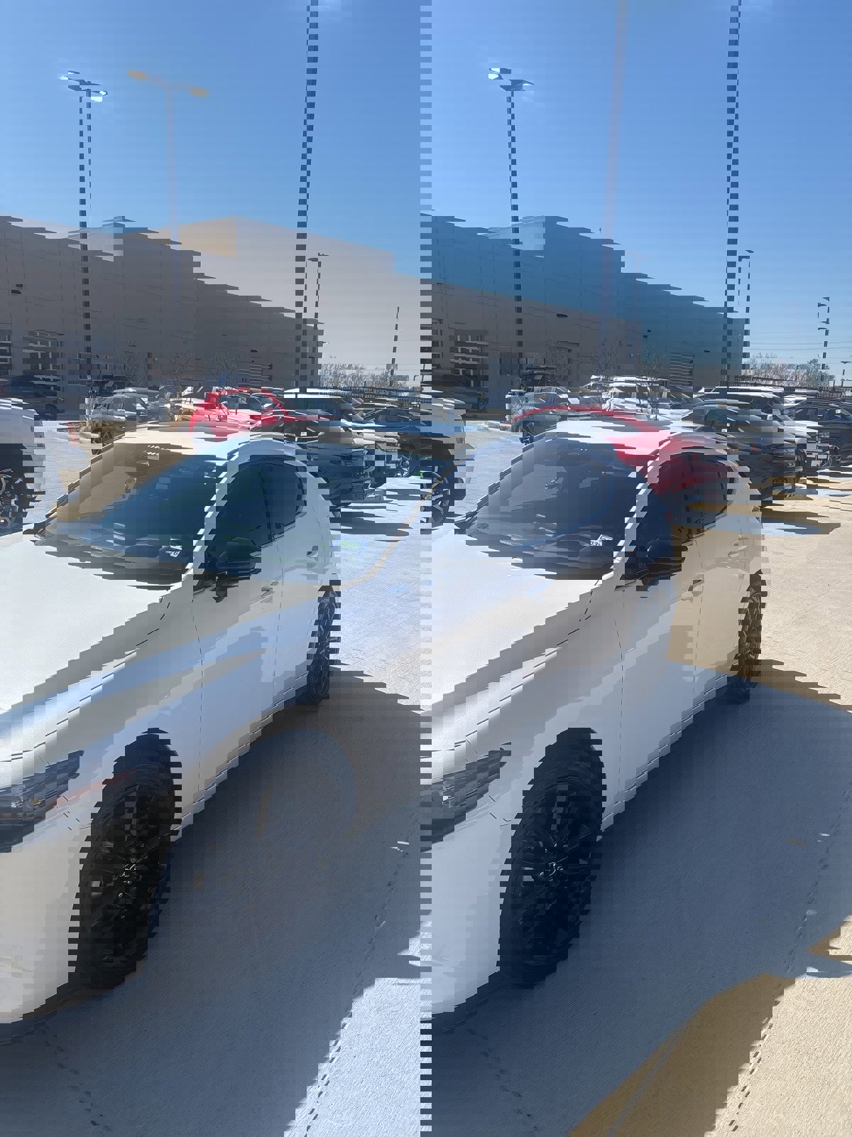 Used 2024 MAZDA MAZDA3 Hatchback w/Premium Plus Pkg image 3