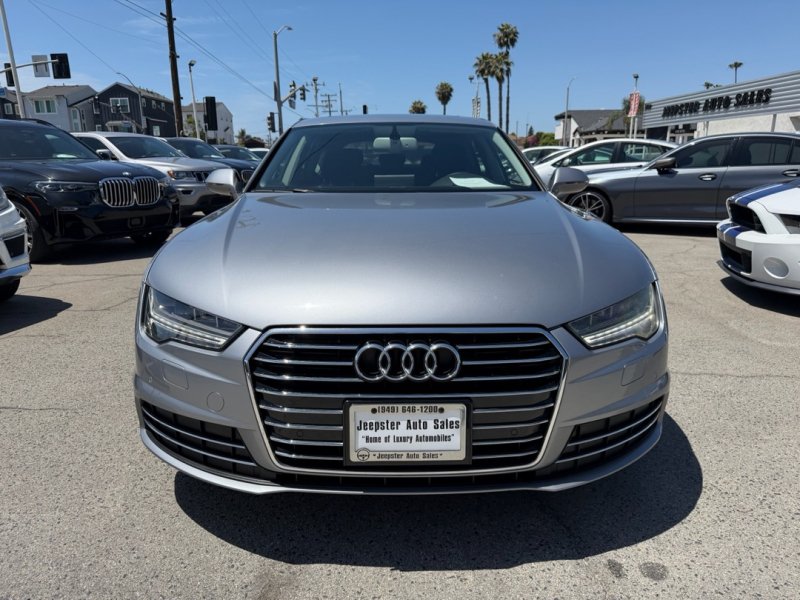 Used 2018 Audi A7 3.0T Premium Plus w/ 20" Wheel & Tire Package AWD/4WD image 2