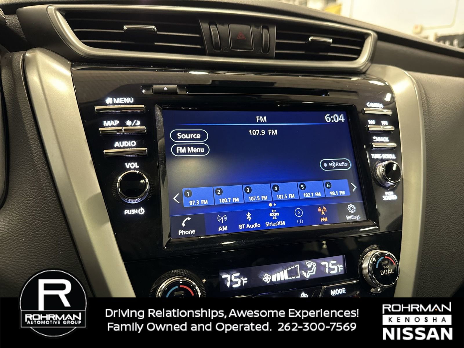 Used 2019 Nissan Murano Platinum w/ Cargo Package image 6