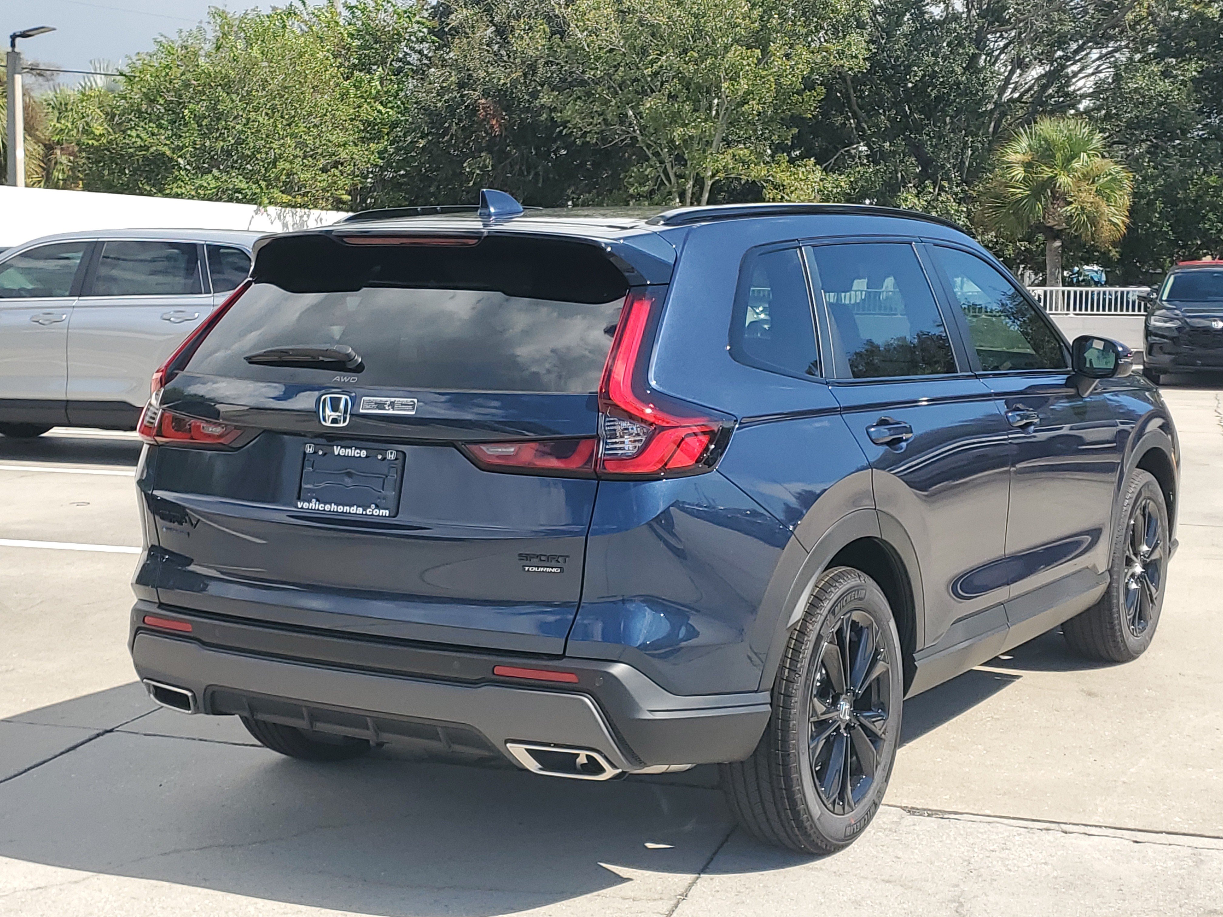 New 2027 Honda CR-V Sport Touring image 6