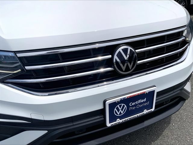 Certified 2023 Volkswagen Tiguan S FWD image 29