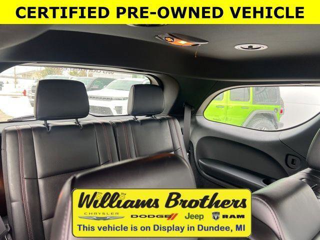 Certified 2024 Dodge Durango GT AWD/4WD image 13