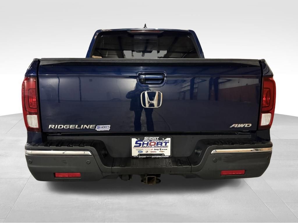 Used 2017 Honda Ridgeline RTL-E image 4