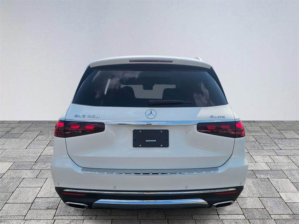 New 2026 Mercedes-Benz GLS 450 4MATIC image 6