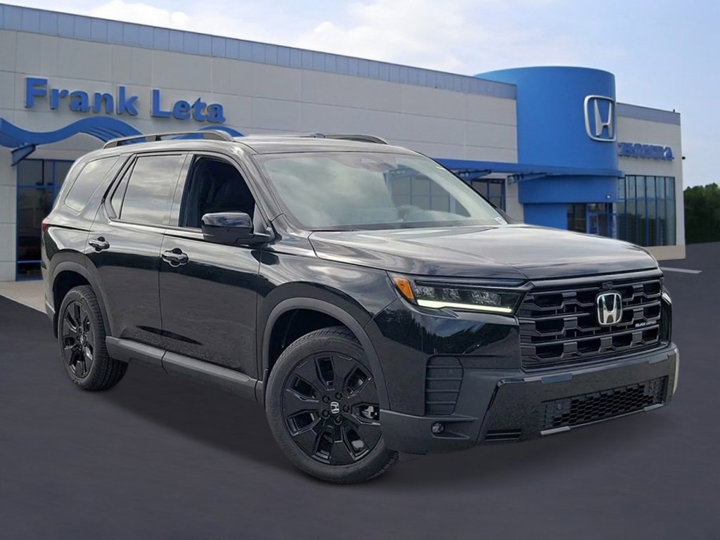 New 2026 Honda Pilot Black Edition image 7
