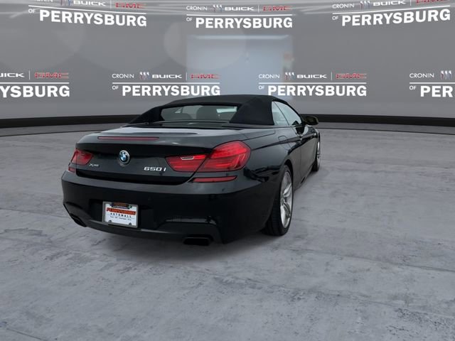 Used 2014 BMW 650i xDrive Convertible AWD/4WD image 7