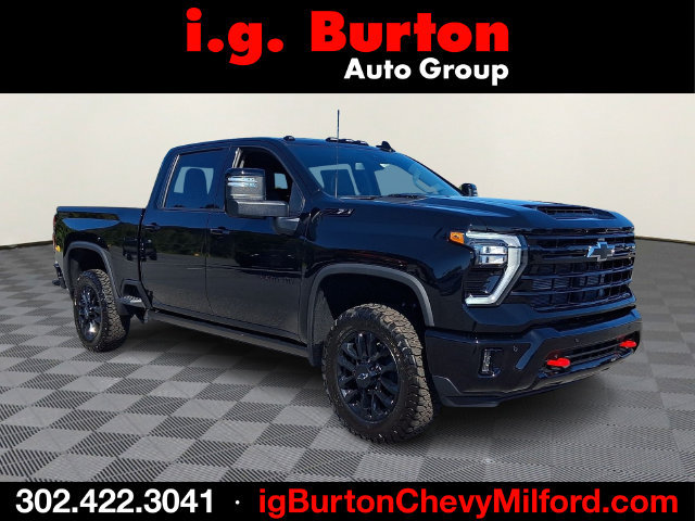 New 2026 Chevrolet Silverado 3500 LTZ w/ Trail Boss Package