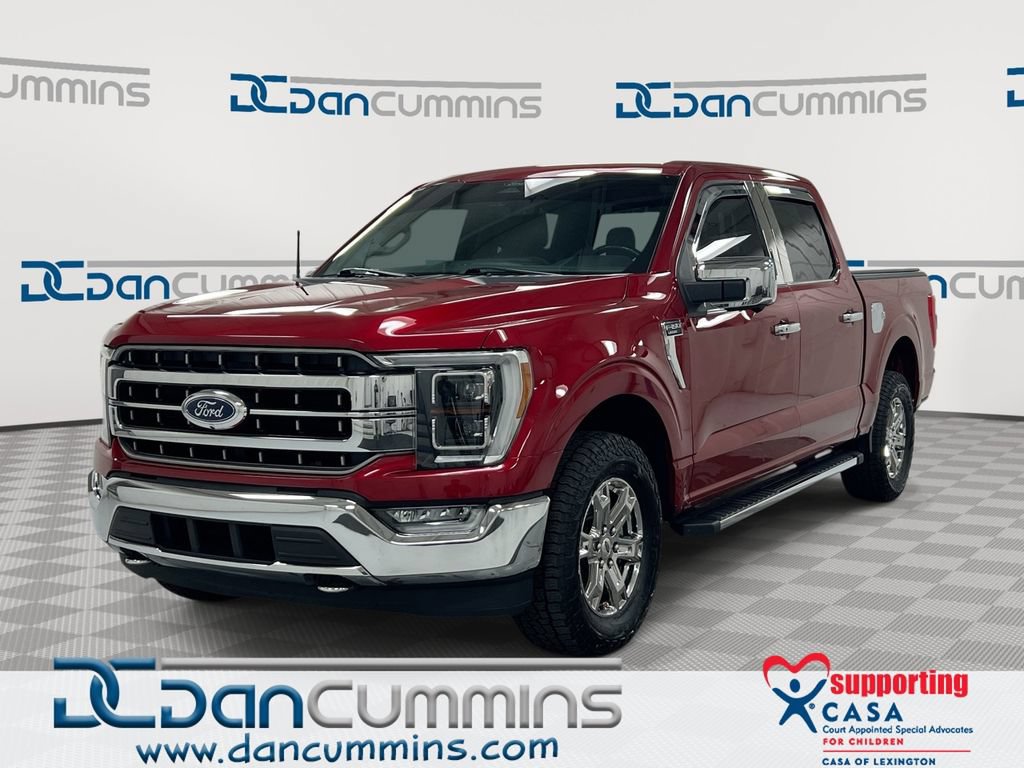Used 2021 Ford F150 Lariat w/ Equipment Group 502A High