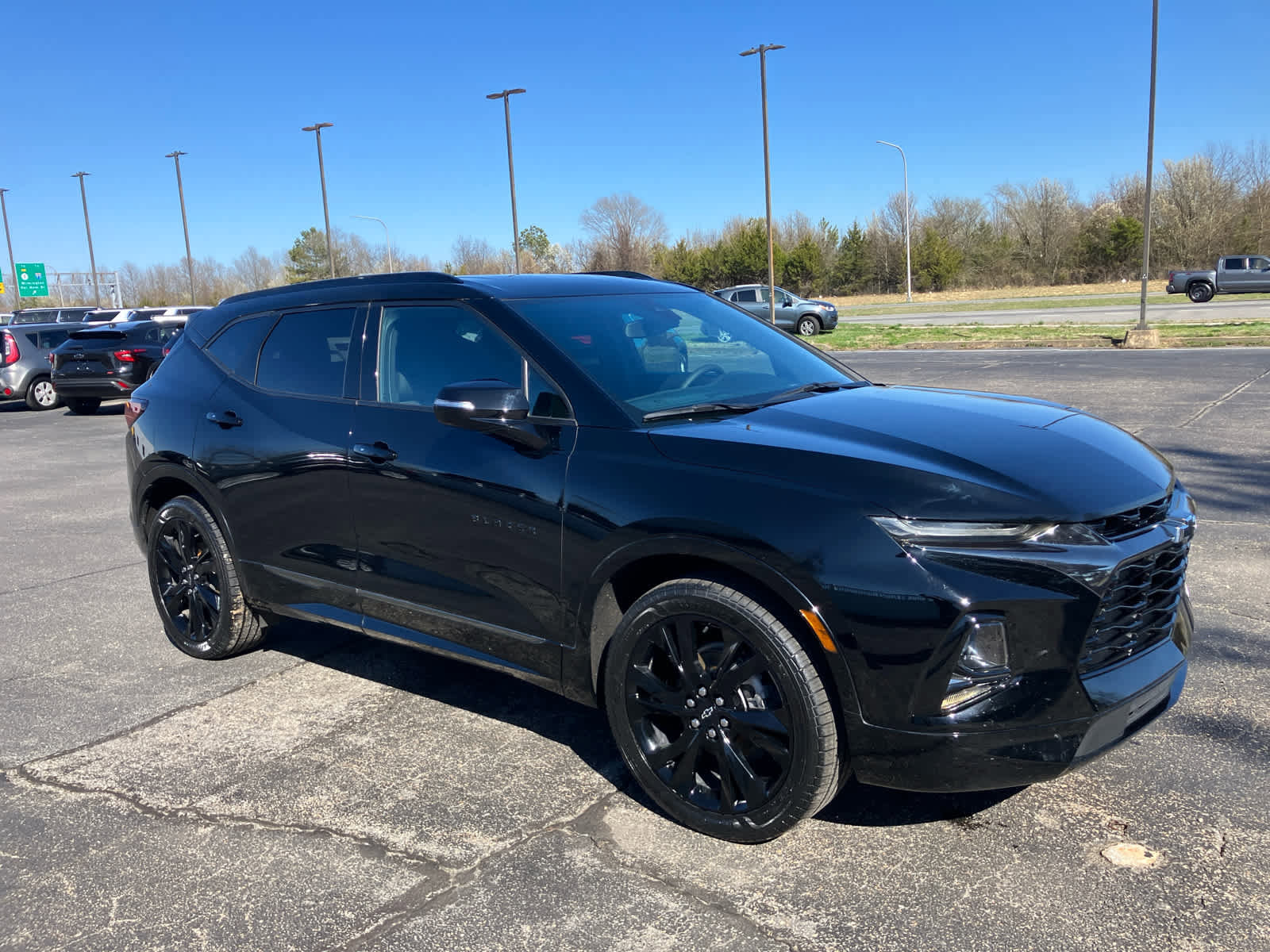 Used 2022 Chevrolet Blazer RS AWD/4WD image 4