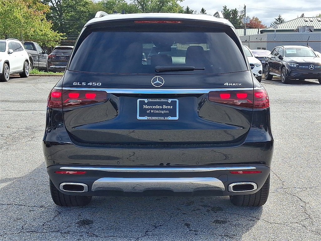 New 2026 Mercedes-Benz GLS 450 4MATIC image 5
