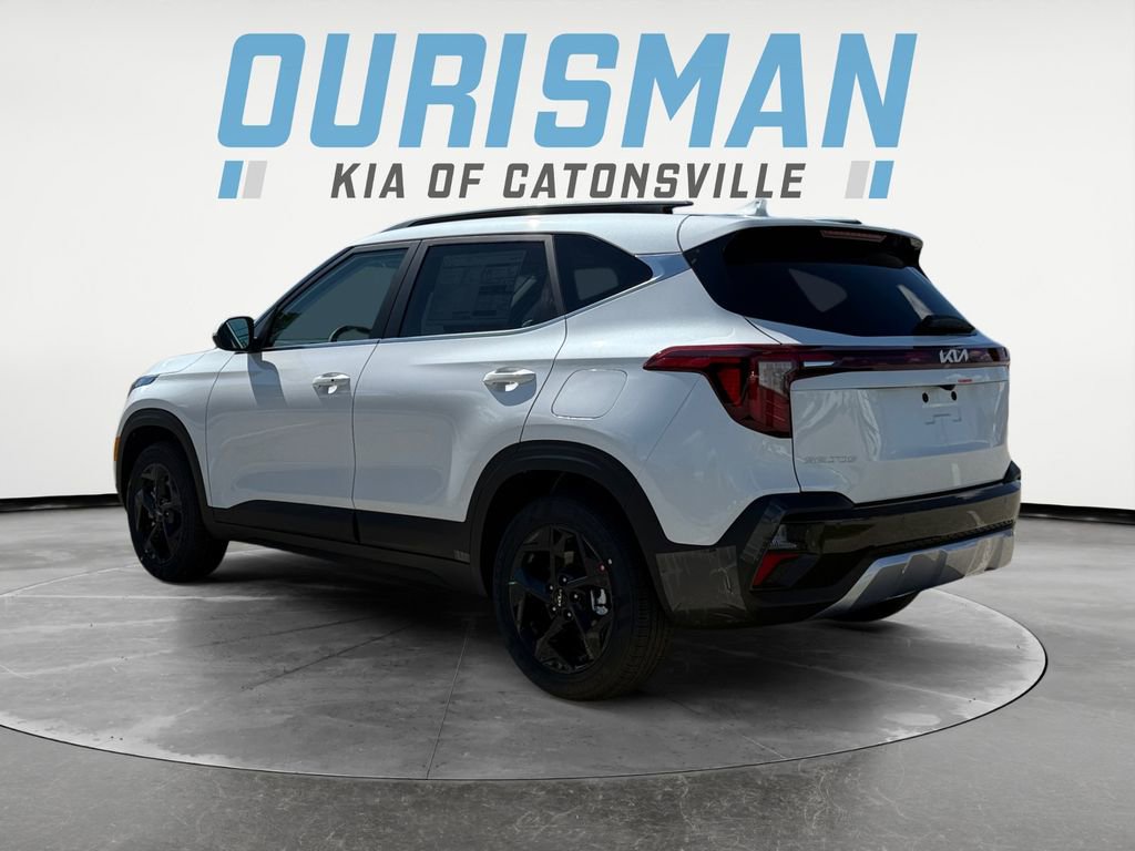 New 2026 Kia Seltos EX w/ EX Sunroof Package image 4