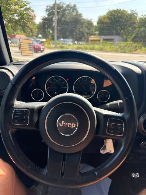 Used 2017 Jeep Wrangler Sport w/ Quick Order Package 24S AWD/4WD image 17
