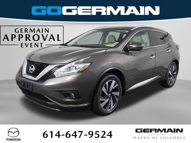 Used 2015 Nissan Murano Platinum