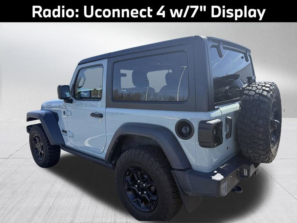 Used 2023 Jeep Wrangler Willys image 7
