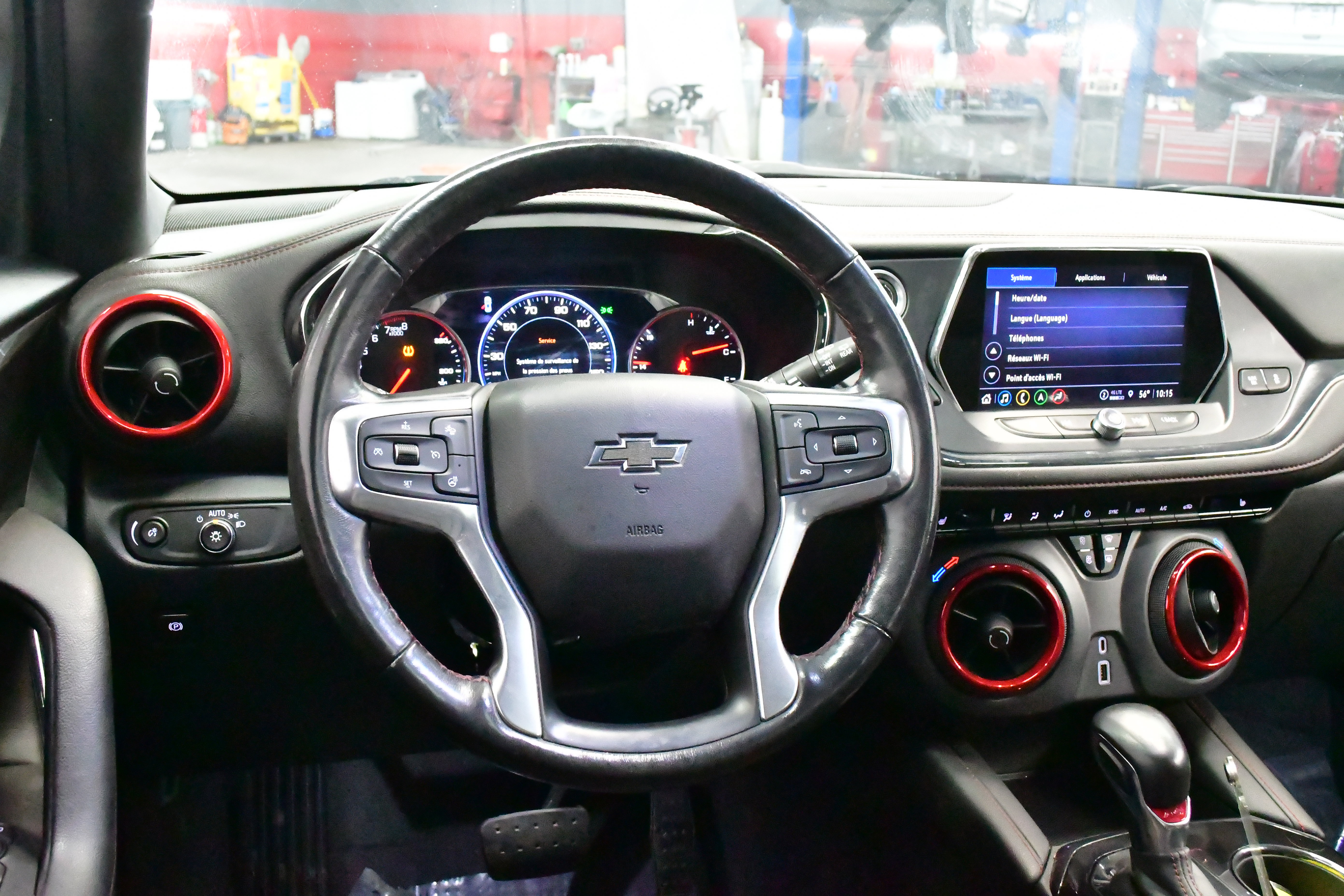 Used 2021 Chevrolet Blazer RS w/ LPO, Floor Liner Package image 10