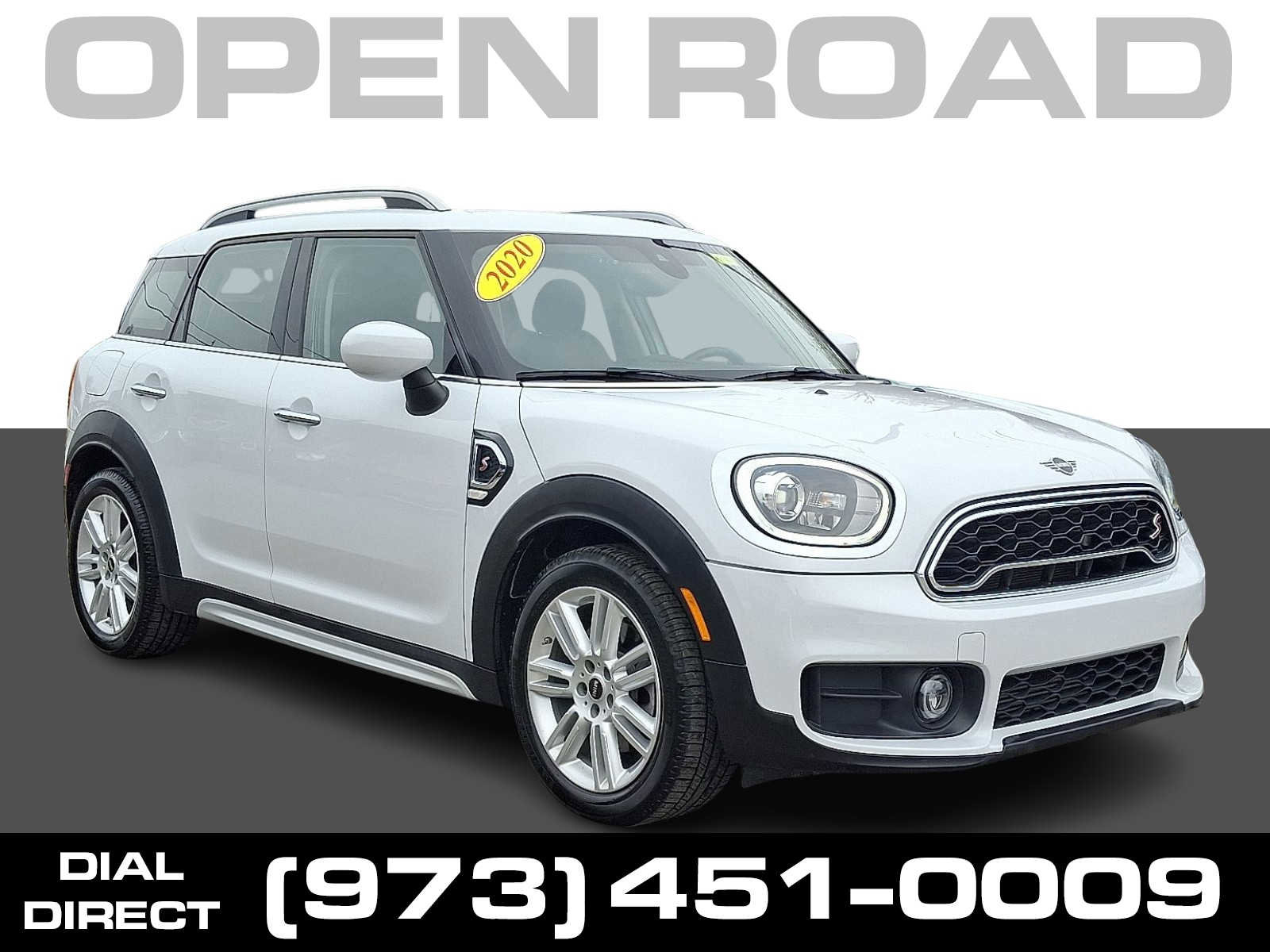 Used 2020 MINI Cooper Countryman S w/ Storage Package image 1