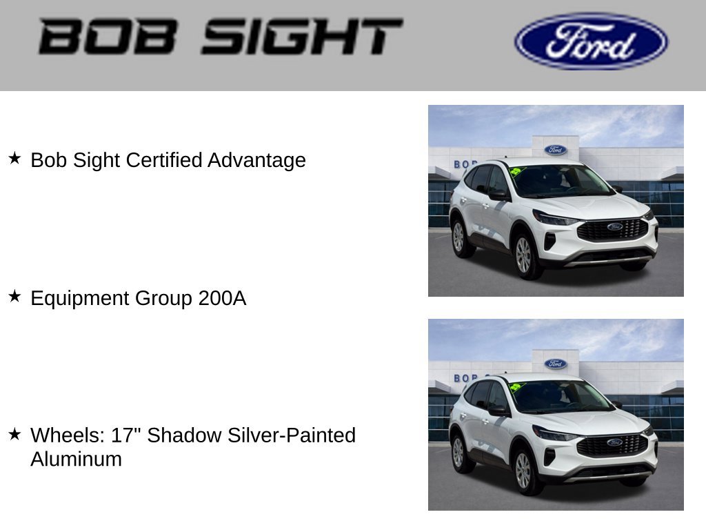 Used 2025 Ford Escape Active FWD image 3