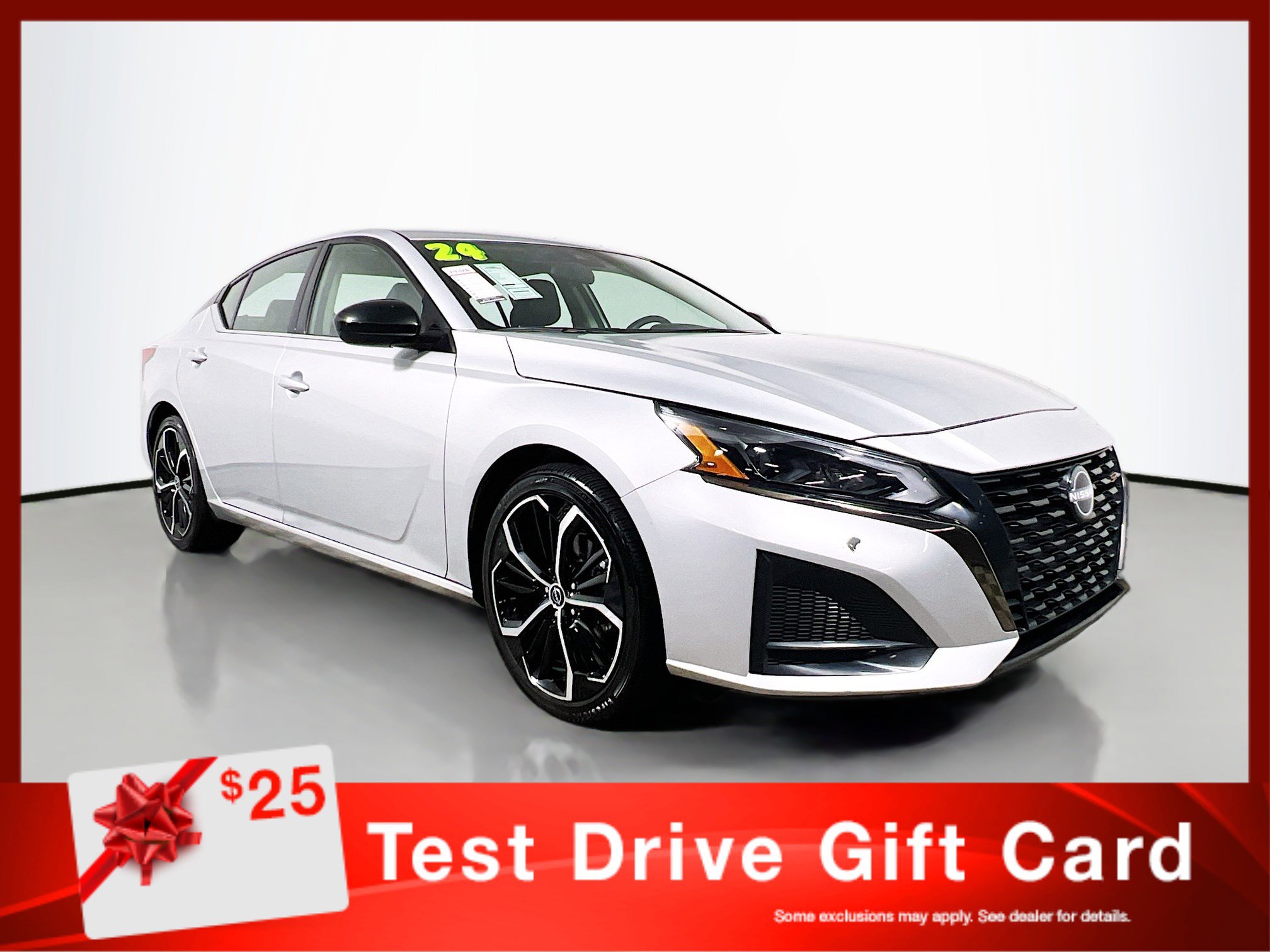 Used 2024 Nissan Altima 2.5 SR