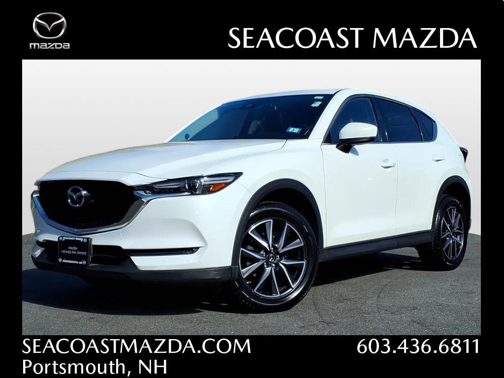 Used 2017 MAZDA CX-5 Grand Select