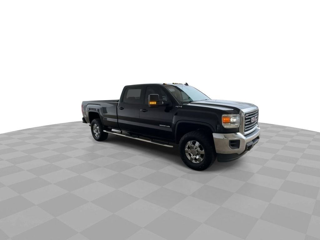 Used 2017 GMC Sierra 3500 4x4 Crew Cab w/ Sierra Convenience Package image 2