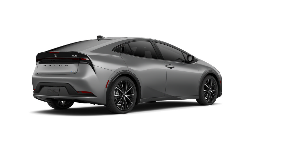 New 2027 Toyota Prius XLE FWD image 40