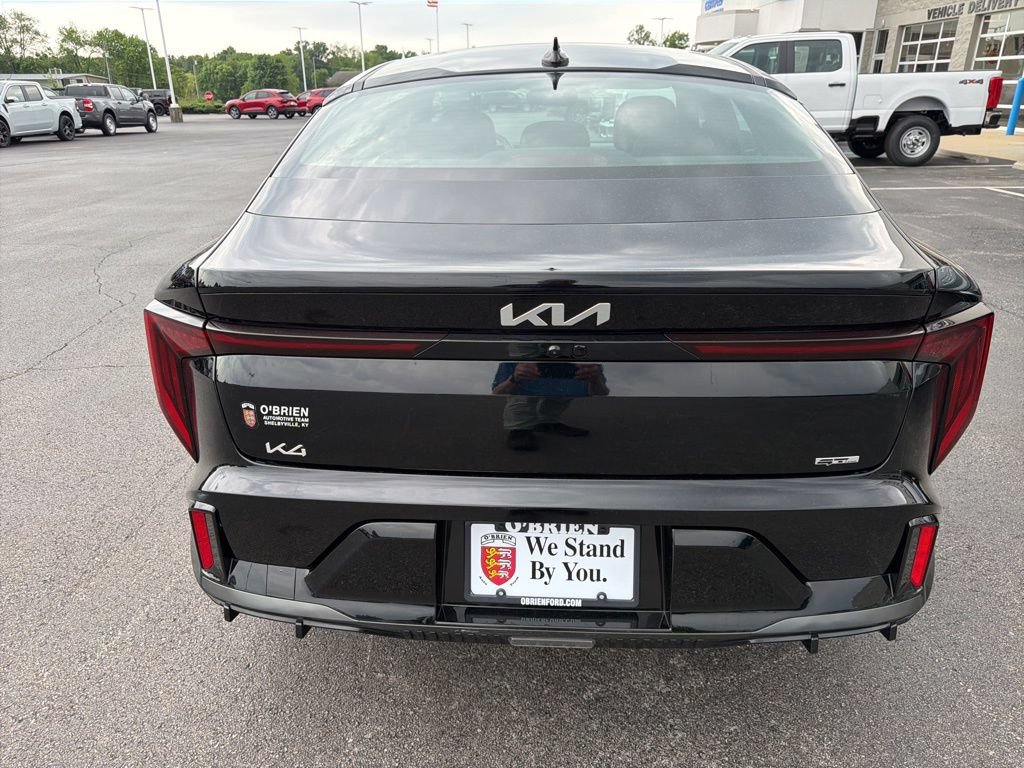 Used 2025 Kia K4 GT-Line w/ GT-Line Sunroof Package FWD image 4