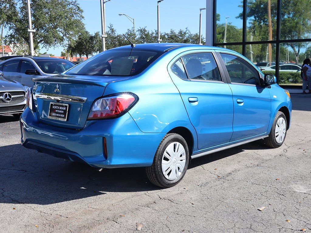 New 2024 Mitsubishi Mirage G4 ES image 7