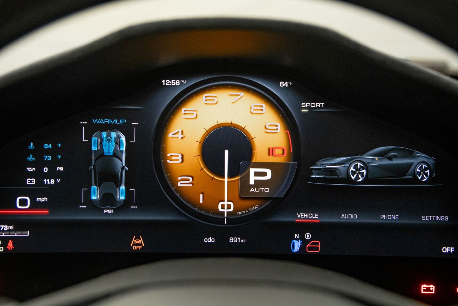 Used 2025 Ferrari 12Cilindri RWD image 24