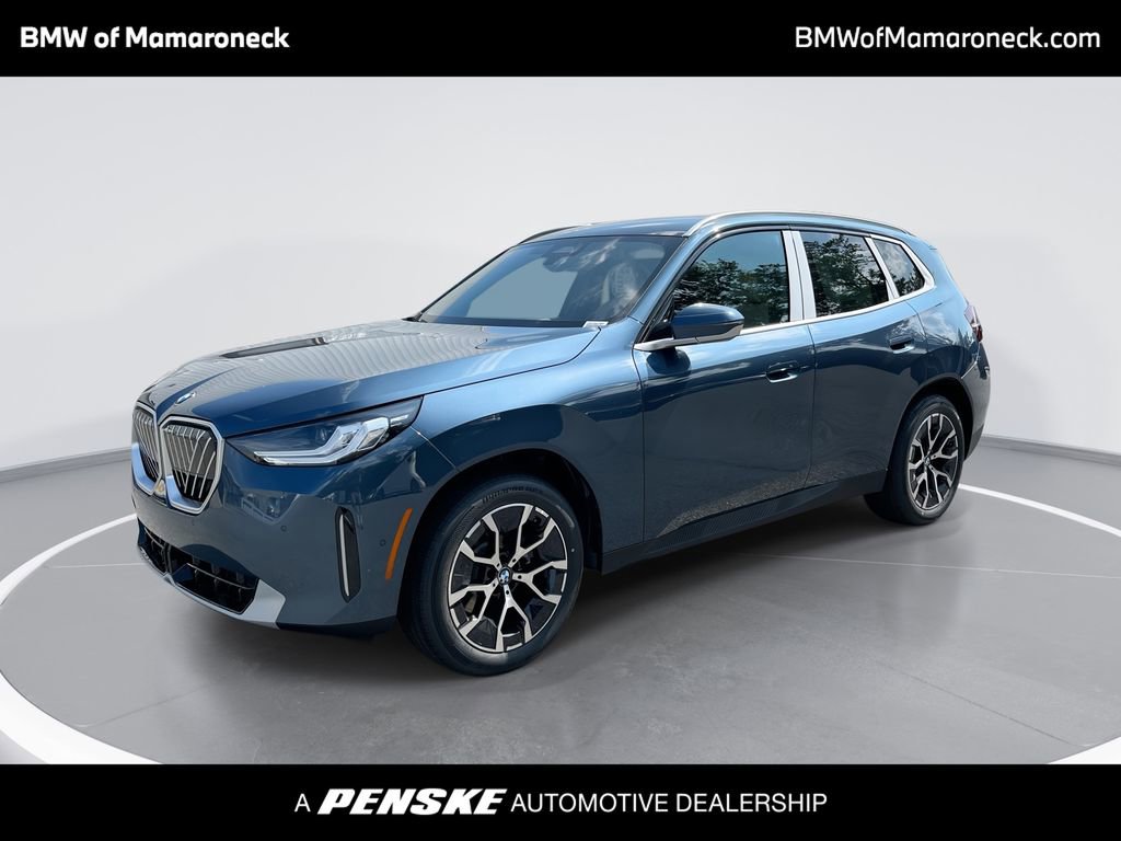 New 2026 BMW X3 xDrive30 w/ Convenience Package
