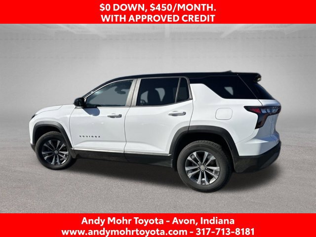 Used 2025 Chevrolet Equinox LT AWD/4WD image 13