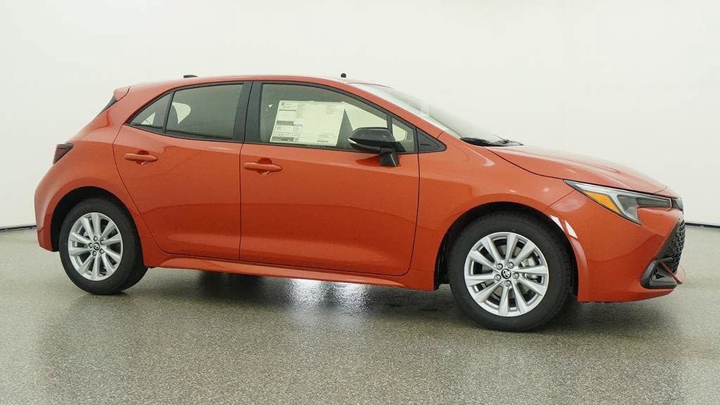New 2027 Toyota Corolla SE FWD image 28