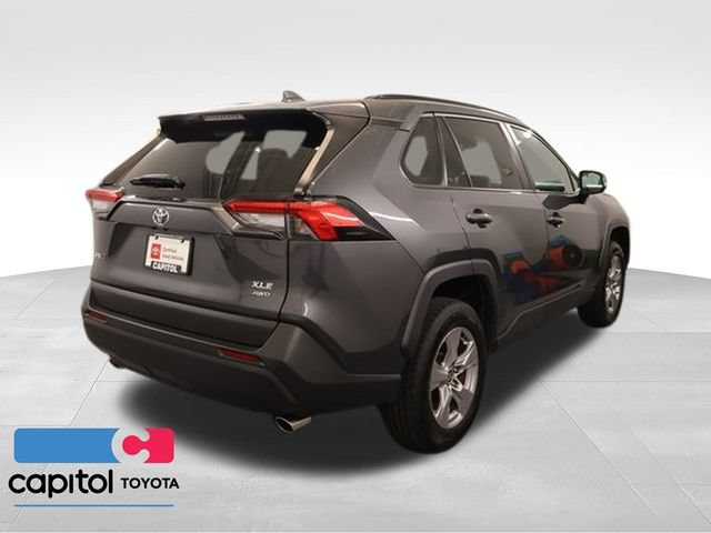 Certified 2025 Toyota RAV4 XLE AWD/4WD image 3