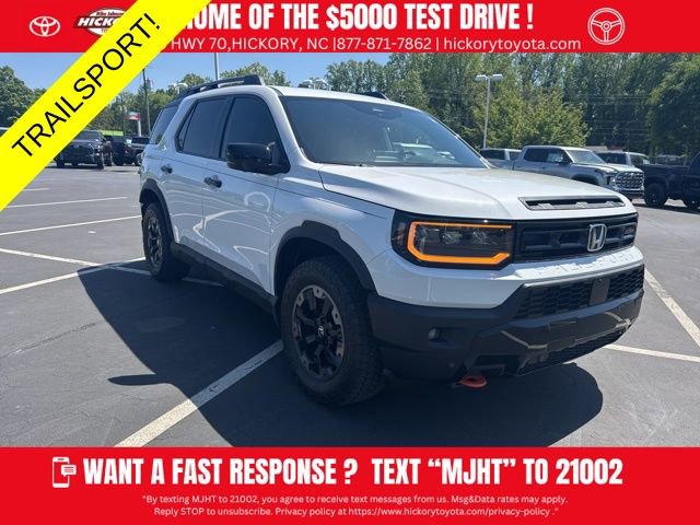Used 2026 Honda Passport TrailSport Elite