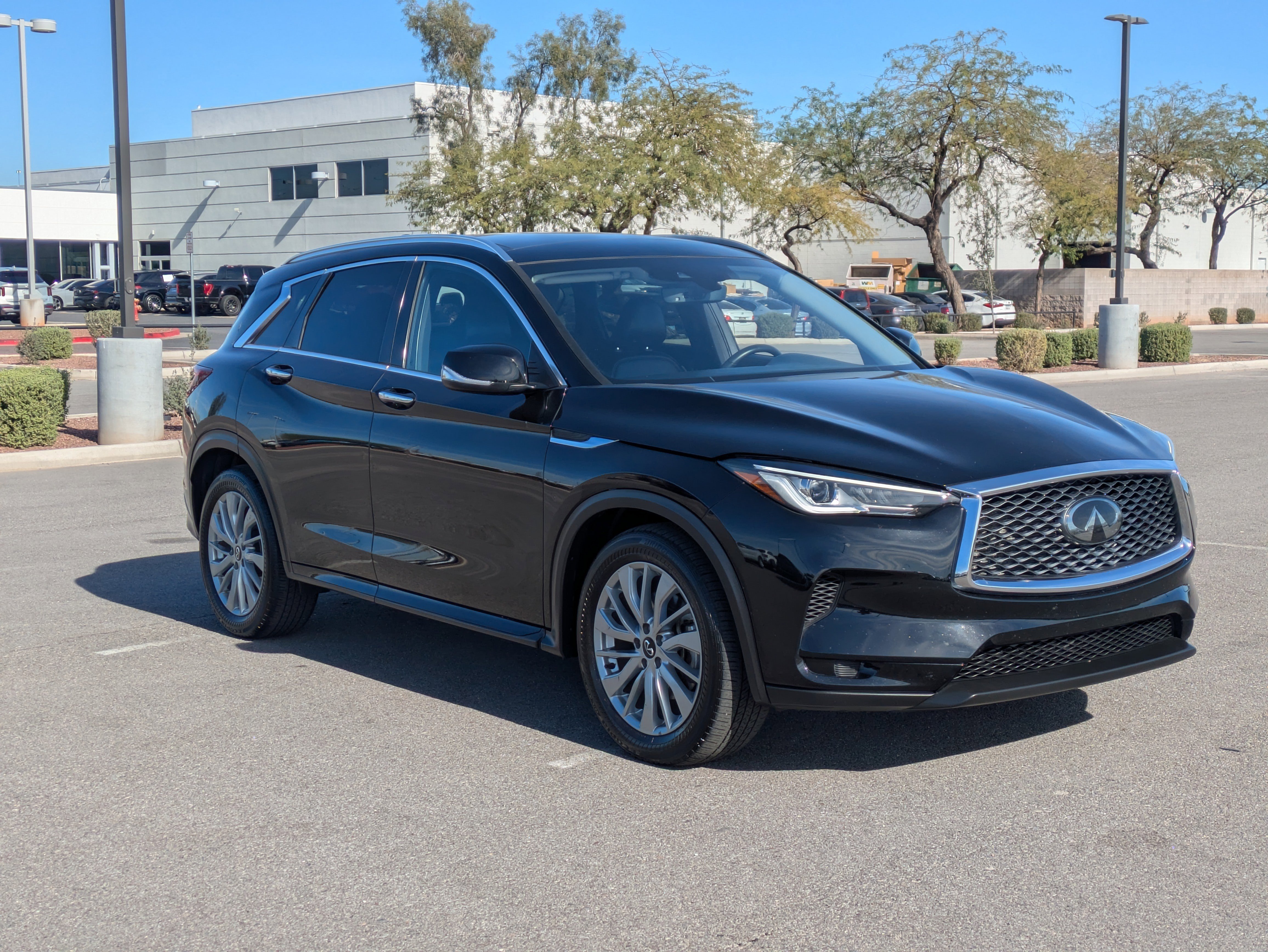 Used 2024 INFINITI QX50 Luxe image 7