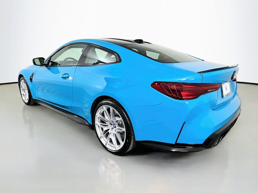 New 2027 BMW M4 Coupe w/ M Carbon Exterior Package RWD image 7