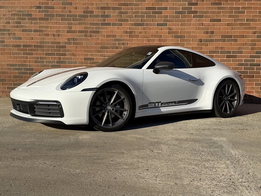 Certified 2024 Porsche 911 Carrera T