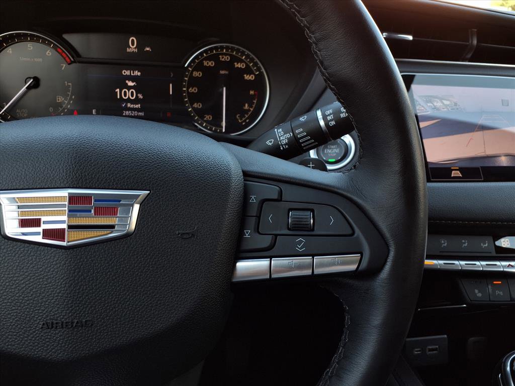 Certified 2023 Cadillac XT4 Premium Luxury w/ Cold Weather Package FWD image 26