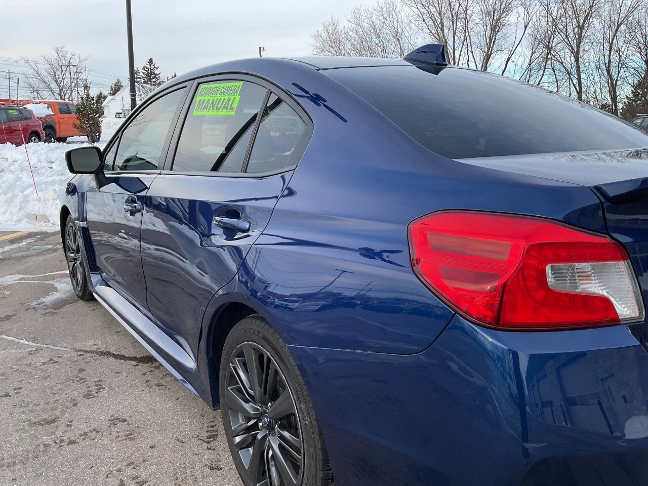 Used 2015 Subaru WRX Premium image 5
