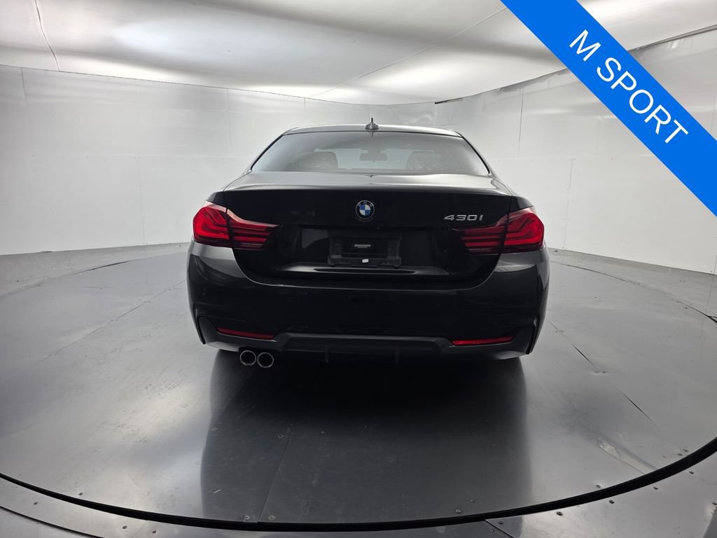 Used 2020 BMW 430i Coupe w/ M Sport Package RWD image 5
