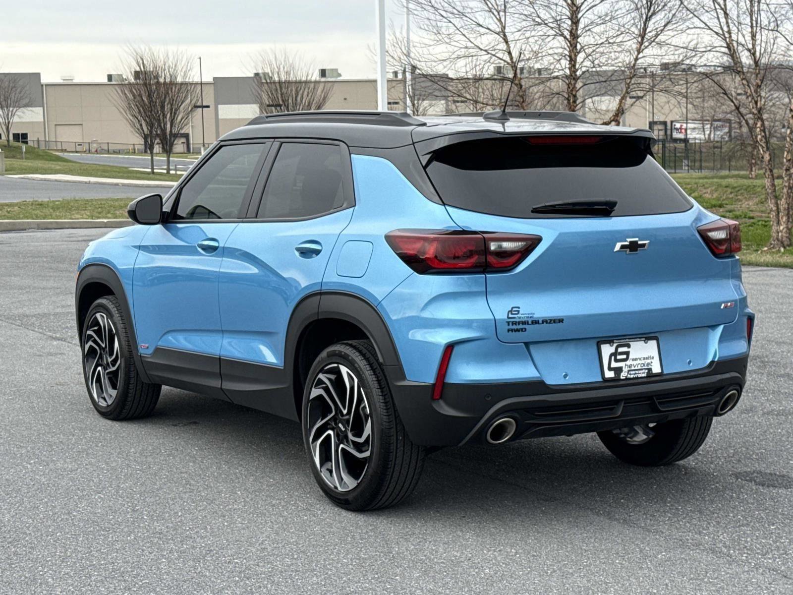 Used 2025 Chevrolet TrailBlazer RS w/ Driver Confidence Package image 26