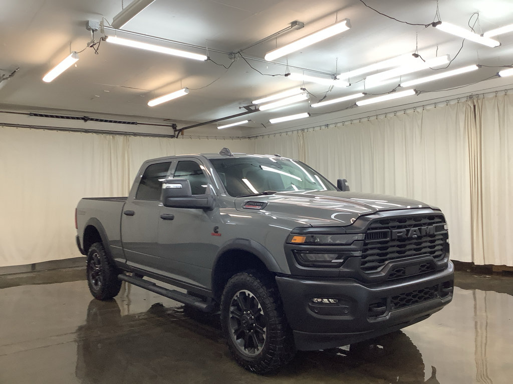 New 2026 RAM 2500 Warlock w/ Safety Group AWD/4WD image 3