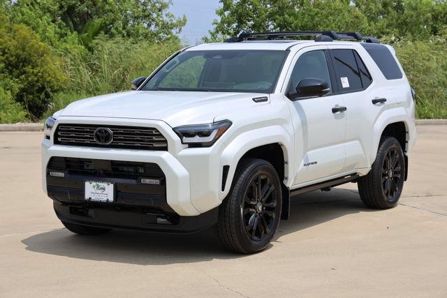 New 2026 Toyota 4Runner Platinum AWD/4WD image 3