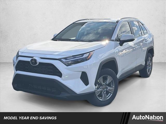 New 2025 Toyota RAV4 XLE image 1