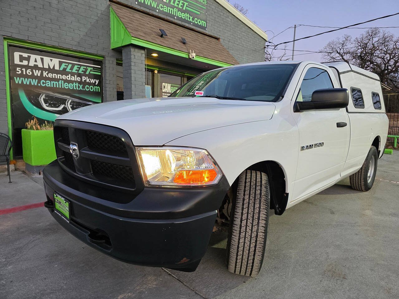 Used 2012 RAM 1500 ST w/ Trailer Brake Control Group RWD image 55