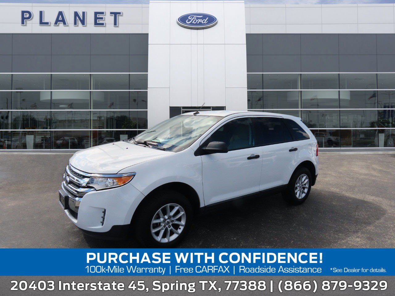 Used 2014 Ford Edge SE