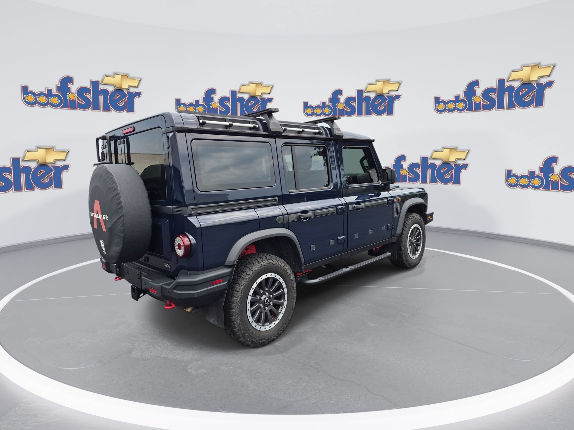 Used 2024 INEOS Grenadier Station Wagon AWD/4WD image 8