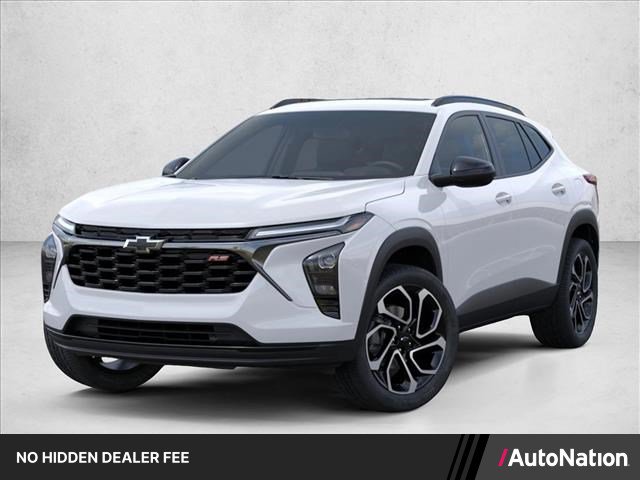 New 2026 Chevrolet Trax RS w/ Sunroof Package FWD video 1