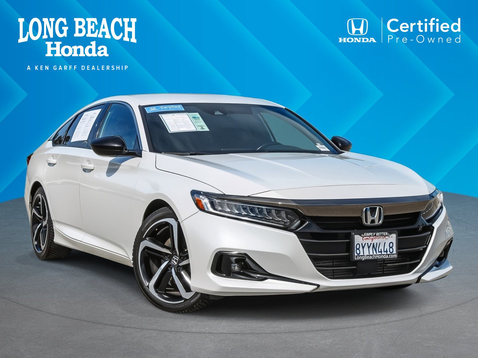 Certified 2021 Honda Accord Sport
