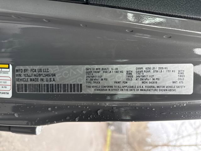 Used 2023 Jeep Gladiator Sport image 48